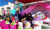 برگزاری آیین افتتاحیه جشنواره سفیران سلامت دانش آموزی در دبستان دخترانه پروین اعتصامی فسا 