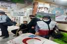  ماموریت کارشناس مبارزه با بیماری های واگیر معاونت بهداشت فسا در کشور عراق، برای انجام مراقبت‌های بهداشتی زائرین مراسم معنوی اربعین