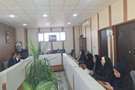 نشست شورای اداری بخش نوبندگان فسا با محوریت اجرای برنامه پزشکی خانواده و نظام ارجاع الکترونیک 