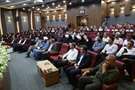 آیین گرامیداشت هفته دولت، روز کارمند و تجلیل از کارمندان نمونه دانشگاه علوم پزشکی فسا برگزار شد