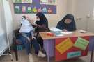  معاینه دهان و دندان ۴۰۰ دانش آموز فسایی دبستان دخترانه مادر