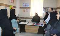  بازدید معاون بهداشت دانشگاه علوم پزشکی فسا از مرکز مردمی نفس و پاسداشت حفظ حیات جنین