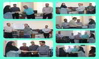  تجلیل از خدمات ارزنده پرسنل بهداشت حرفه ای، مبارزه با بیماری ها، روانشناس و مشاغل کارگری معاونت بهداشت فسا