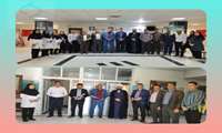 حضور امام جمعه و مسئولین محلی بخش شیبکوه فسا در مراکز خدمات جامع سلامت زاهدشهر و میانشهر و تجلیل سرمایه های انسانی عرصه سلامت