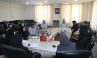  برگزاری کمیته علمی اجرایی خودمراقبتی در بحران های نظامی در معاونت بهداشت دانشگاه علوم پزشکی فسا