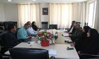 نشست تعاملی مدیران معاونت بهداشت و مدیریت حراست دانشگاه علوم پزشکی فسا