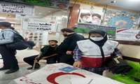  ماموریت کارشناس مبارزه با بیماری های واگیر معاونت بهداشت فسا در کشور عراق، برای انجام مراقبت‌های بهداشتی زائرین مراسم معنوی اربعین