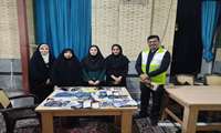  قرار هفتگی مدافعان سلامت دانشگاه علوم پزشکی فسا در میدان مصلی