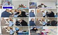 آیین تجلیل از مقام آوران قرآنی بیست و نهمین جشنواره قرآن و عترت و اولین جشنواره خانواده در دانشگاه علوم پزشکی فسا