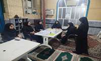 قرار هفتگی مدافعان سلامت دانشگاه علوم پزشکی فسا در میدان مصلی 