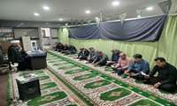 برگزاری مراسم سوگواری دهه اول محرم و قرائت زیارت عاشورا در معاونت بهداشت دانشگاه علوم پزشکی فسا    