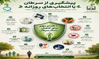 پیشگیری از سرطان با انتخاب های روزانه
