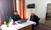  ویزیت رایگان بیماران توسط پزشک متخصص داخلی در روستای نصیرآباد فسا