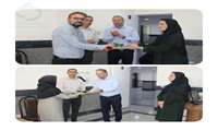تقدیر از پرسنل روابط عمومی معاونت بهداشت دانشگاه علوم پزشکی فسا    