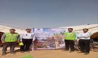 حضور و مشارکت دانشگاه علوم پزشکی فسا در مانور تمام‌عیار استانی صلابت زاگرس
