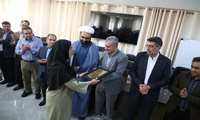  آیین تکریم و معارفه سرپرست معاونت بهداشت دانشگاه علوم پزشکی فسا برگزار شد