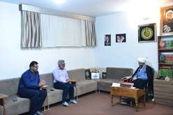 نشست کمیته مشورتی فرهنگ سلامت با حضور امام جمعه و نمایندگان معاونت بهداشت دانشگاه علوم پزشکی فسا برگزار شد 